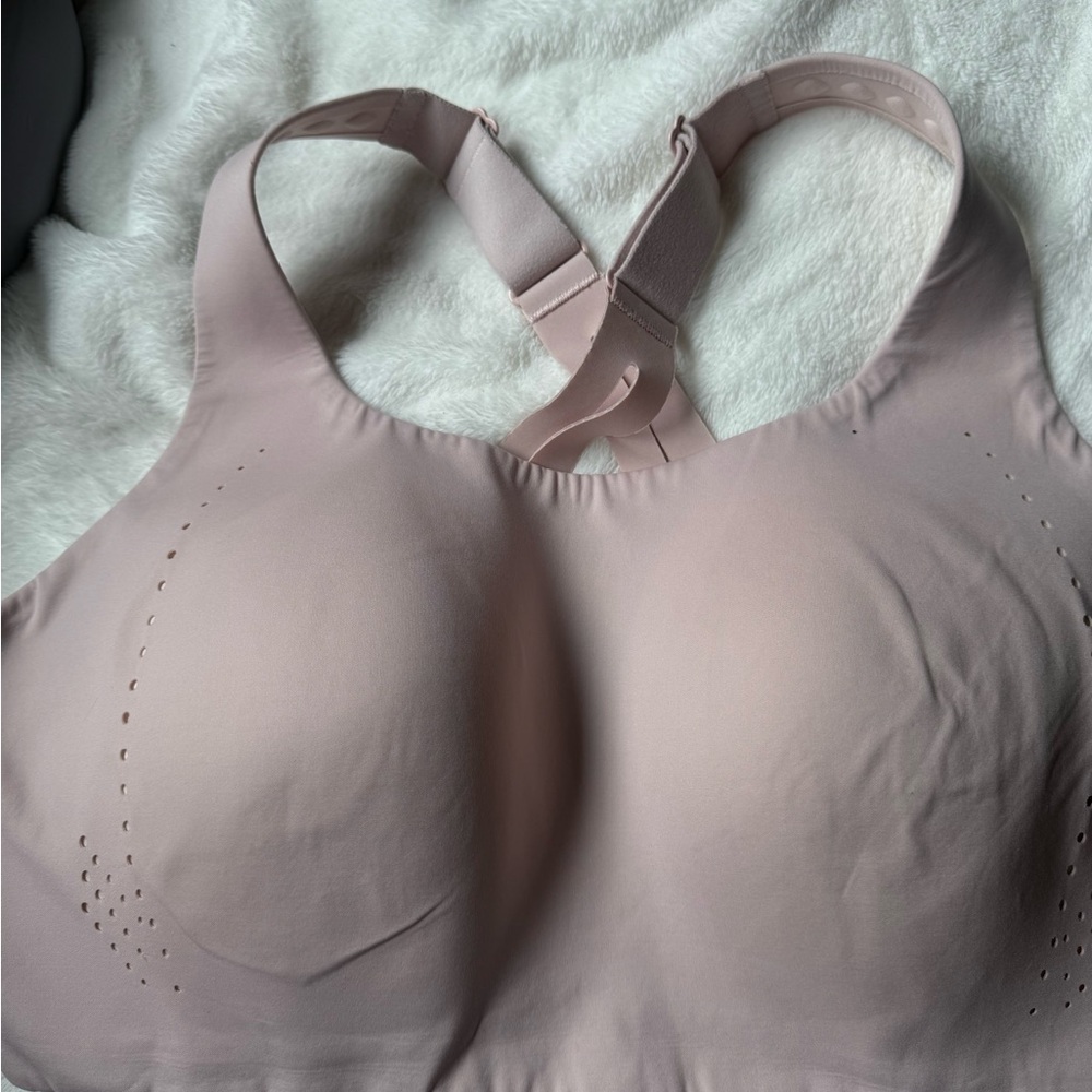 Lululemon Athletica Light Pink Sports Bra